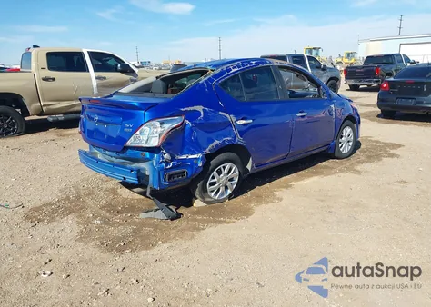 2017 Nissan Versa 1.6 Sv z USA, uszkodzony, nr VIN 3N1CN7AP2HL804630